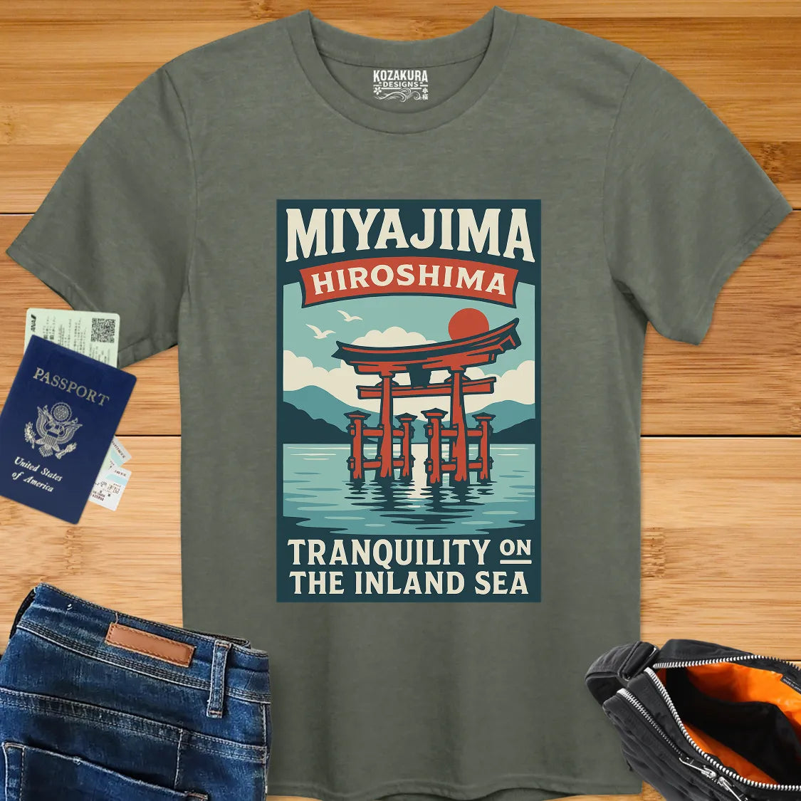 Miyajima - Tranquility on the Inland Sea