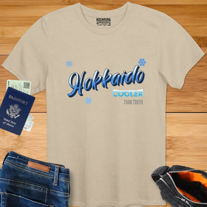 Hokkaido - cooler than Tokyo