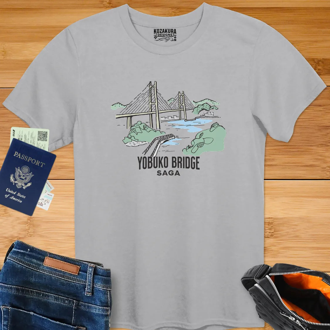 Saga - Yobuko Bridge