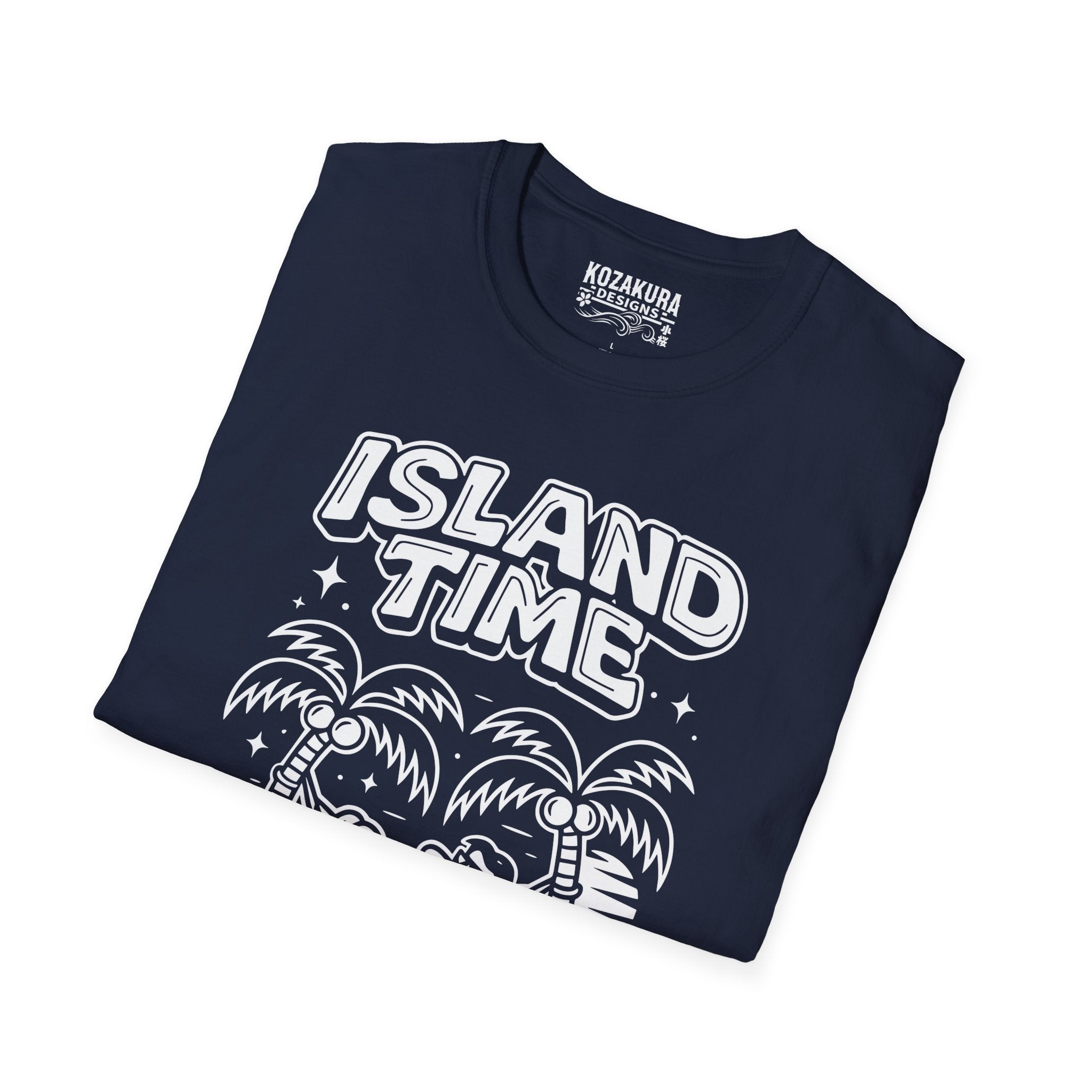 Okinawa Island Time - Minimalistic Y2K