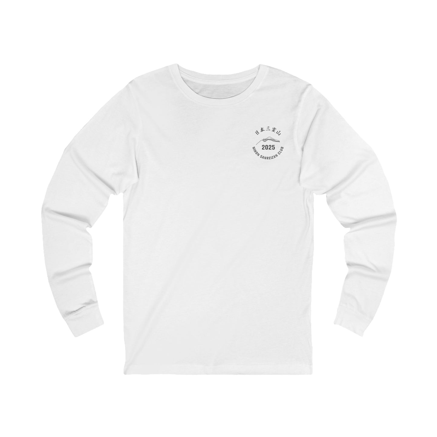 Sanreizan Hiking Club - Mount Fuji - Long Sleeve