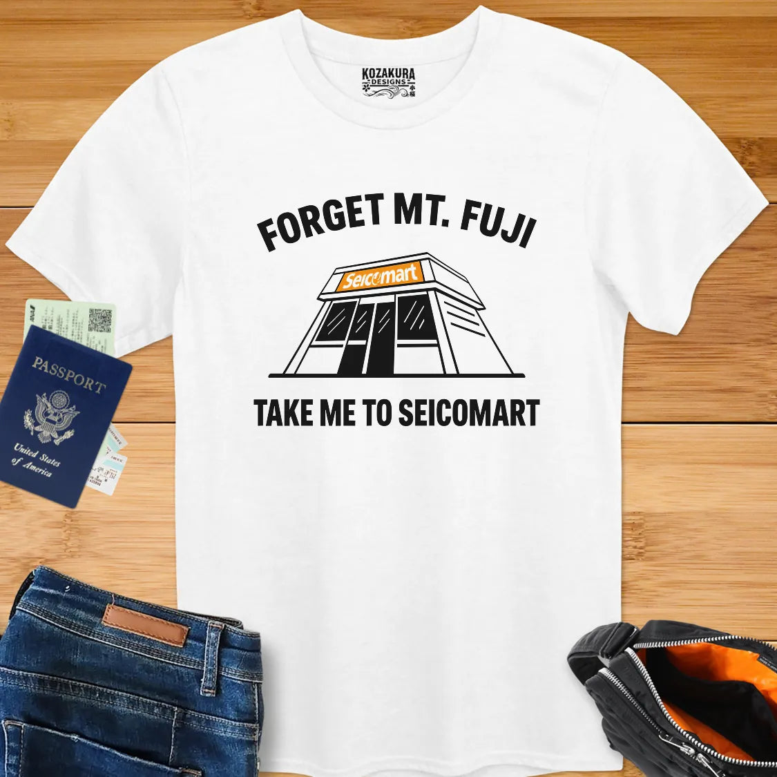 Forget Mt. Fuji, Take Me To Seicomart