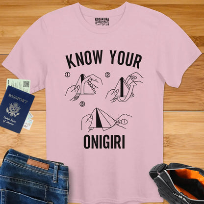 Know Your Onigiri