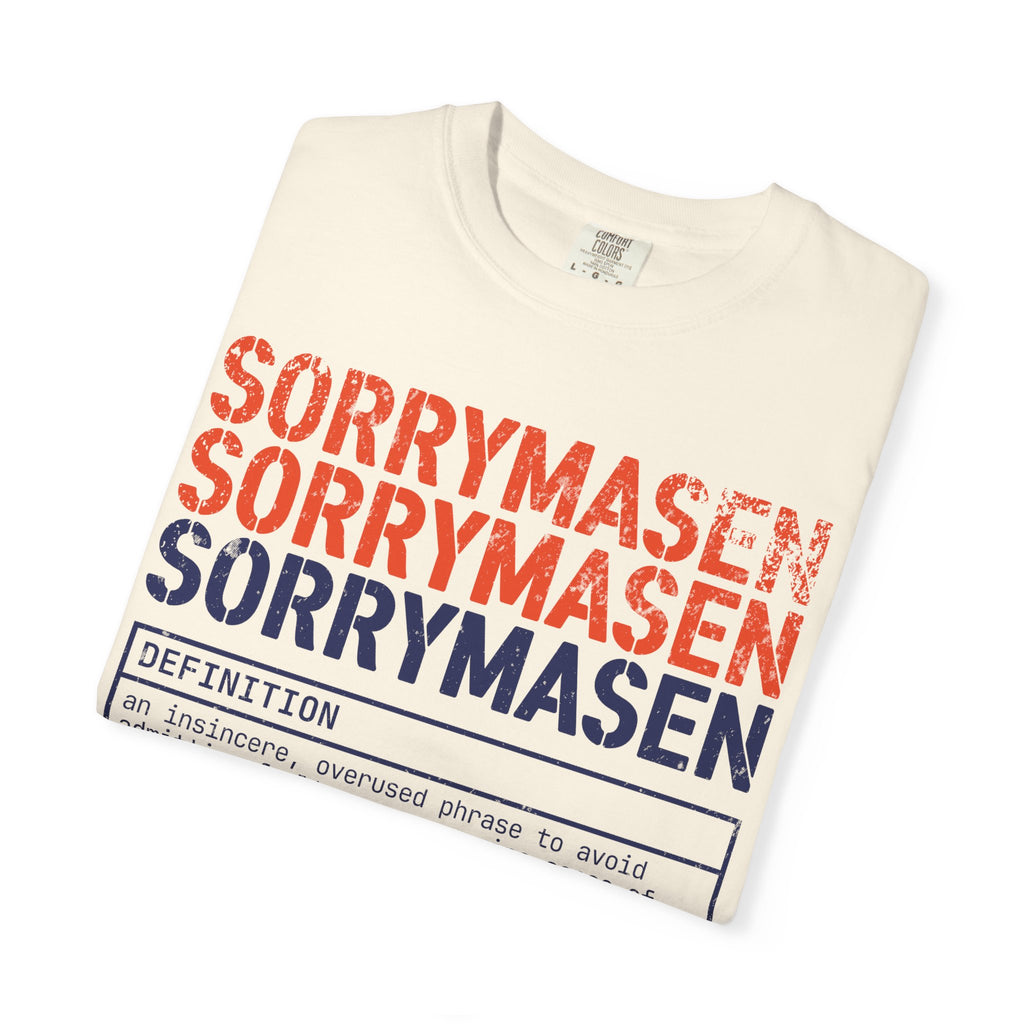 Sorrymasen Definition Tee