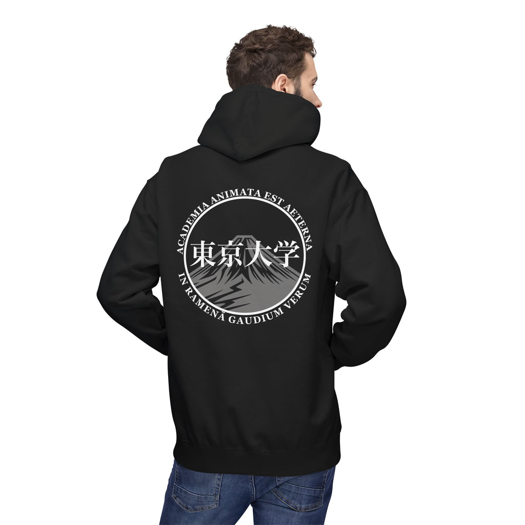 Tokyo Inspired - Softstyle Fleece with Academic Design