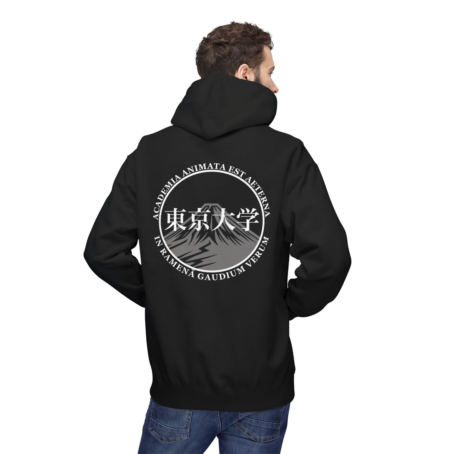 Tokyo Inspired - Softstyle Fleece with Academic Design