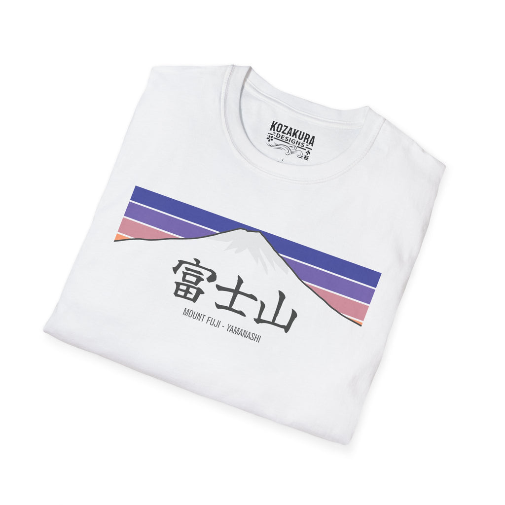 Hiking Mount Fuji - Yamanashi - with Kanji