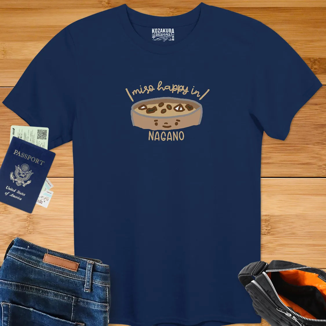 Miso happy in Nagano