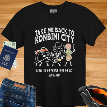 Take Me Back to Konbini CIty