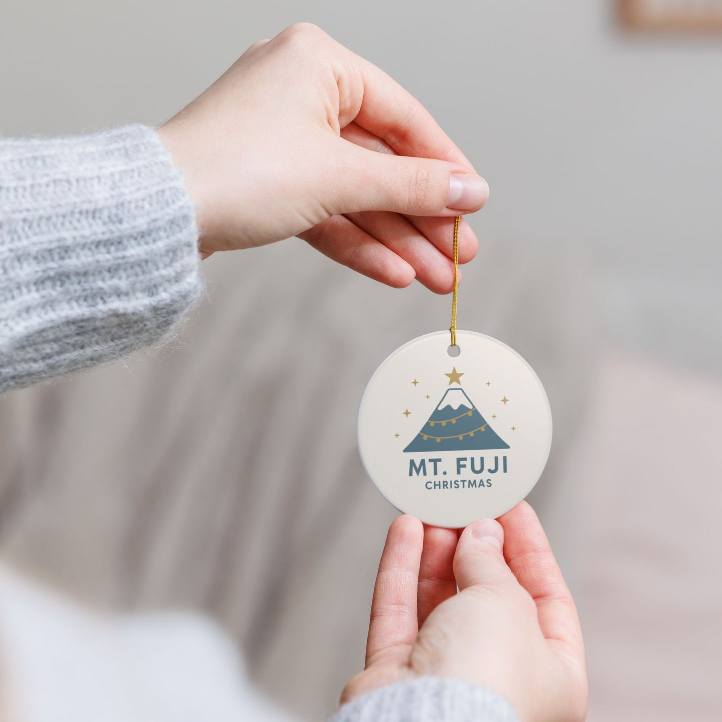 Mt. Fuji Christmas