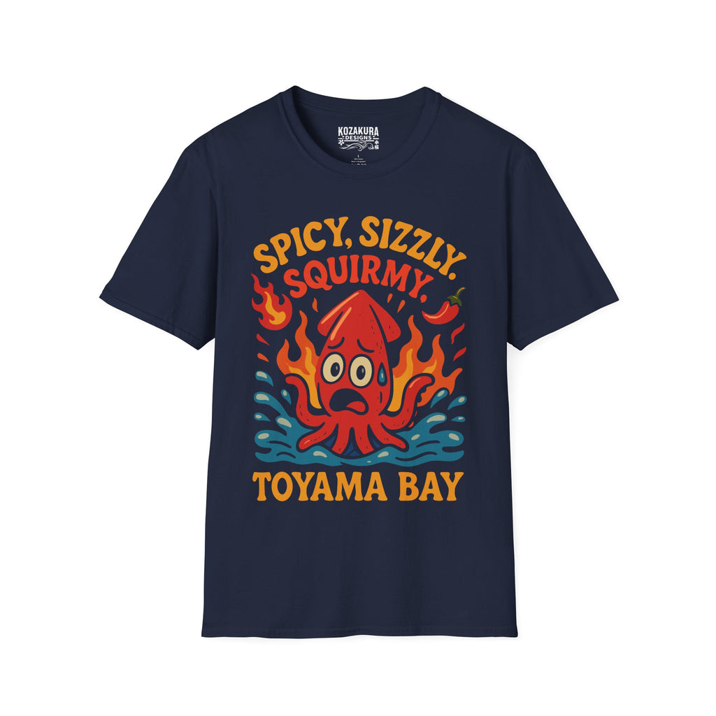 Toyama - Spicy, Sizzly, Squirmy