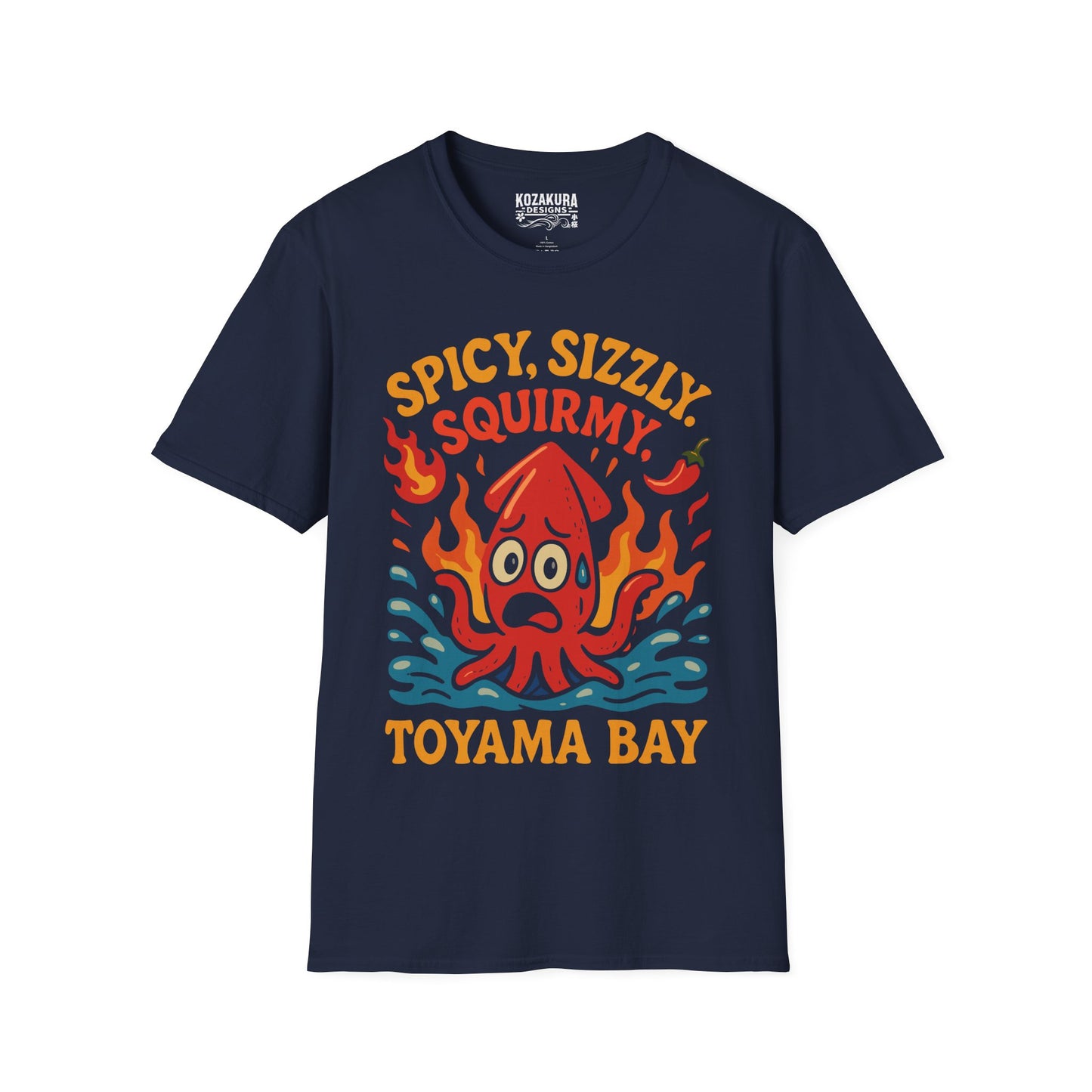 Toyama - Spicy, Sizzly, Squirmy