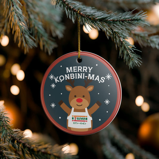 7-Eleven Reindeer Ornament
