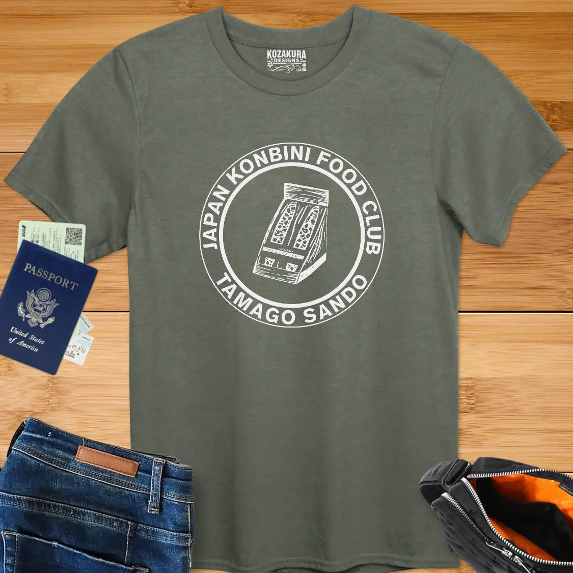 Japan Konbini Food Club - Tamago Sando