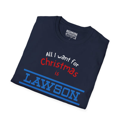 All I want for Christmas is LAWSON