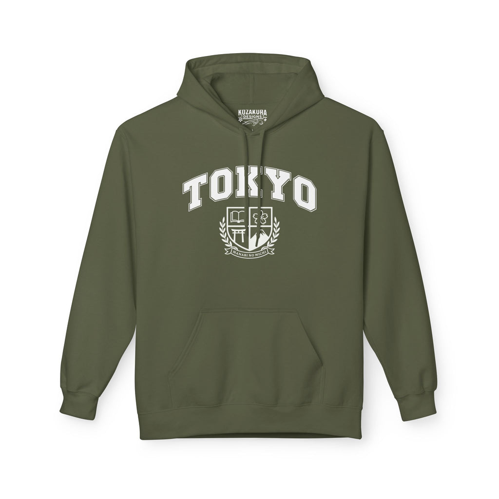 Varsity Hoodie Tokyo University Design
