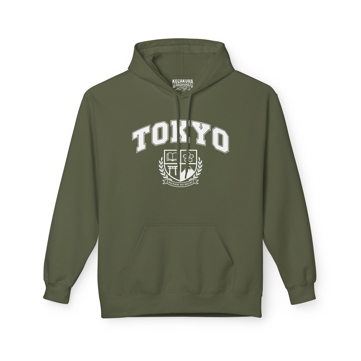 Varsity Hoodie Tokyo University Design