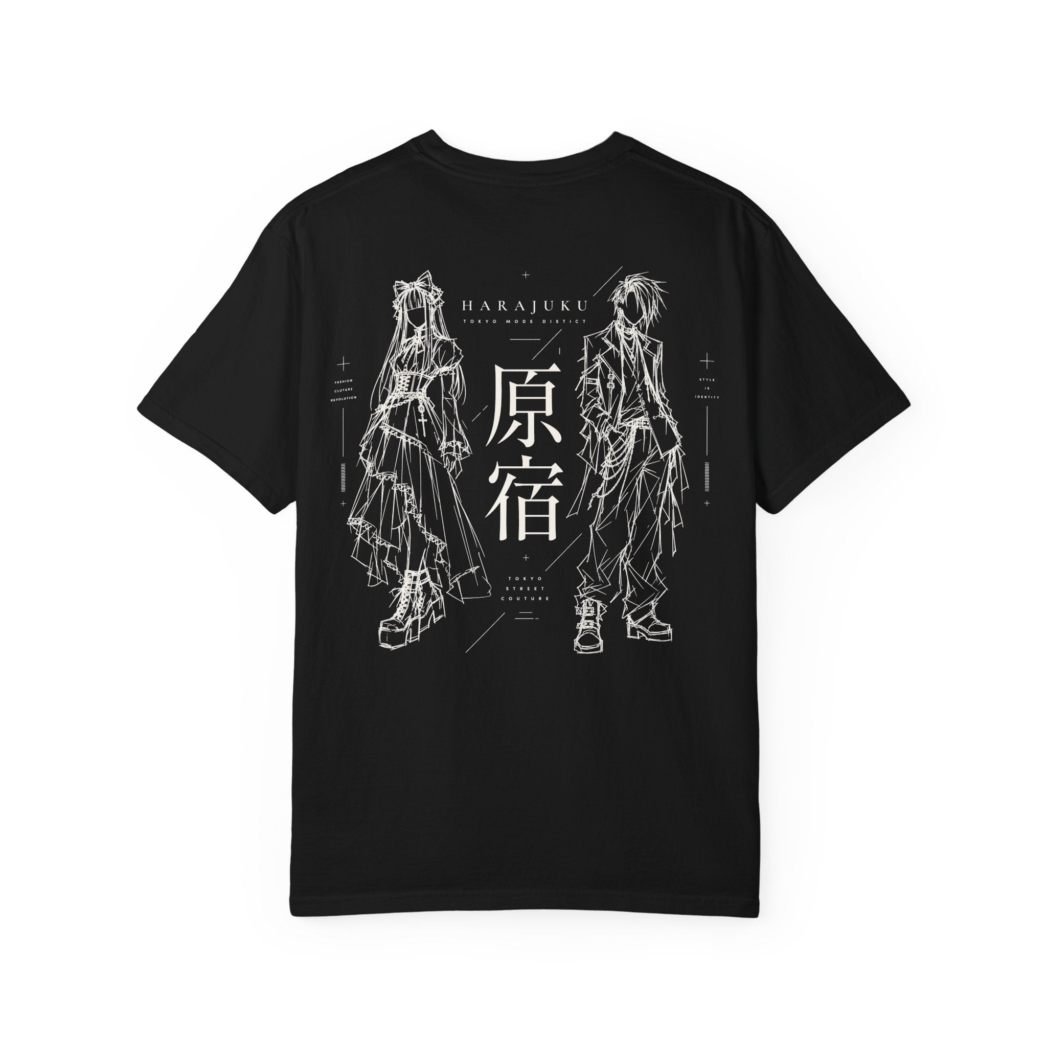 Harajuku Sketch T-Shirt