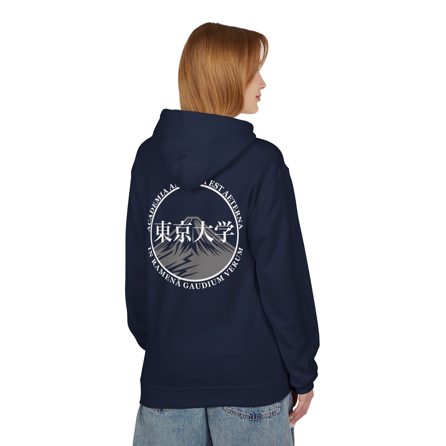 Tokyo Inspired - Softstyle Fleece with Academic Design