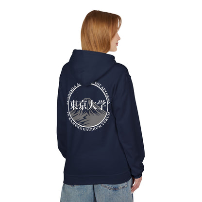 Tokyo Inspired - Softstyle Fleece with Academic Design