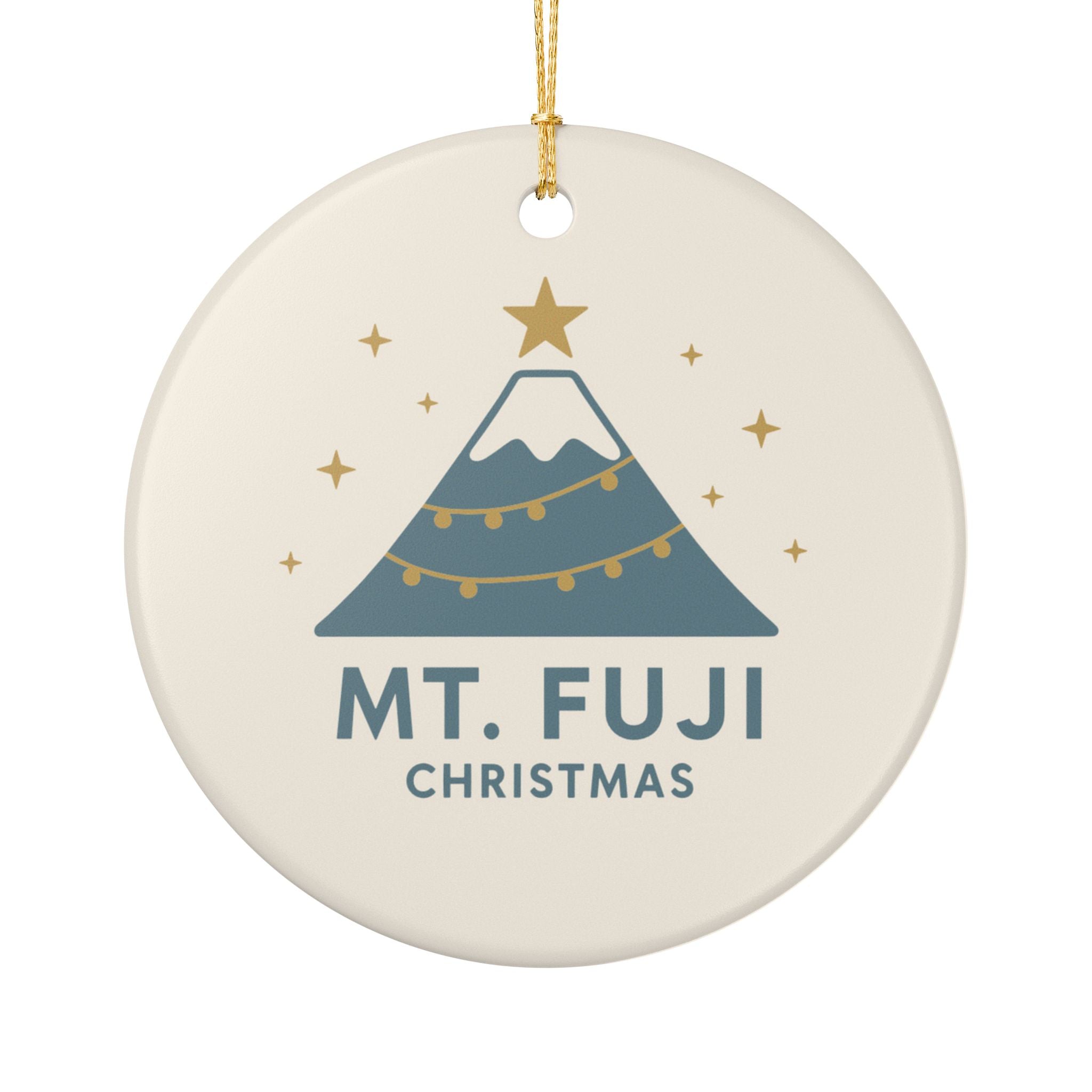 Mt. Fuji Christmas