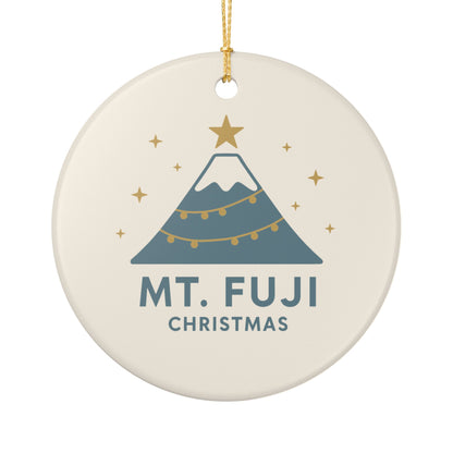 Mt. Fuji Christmas