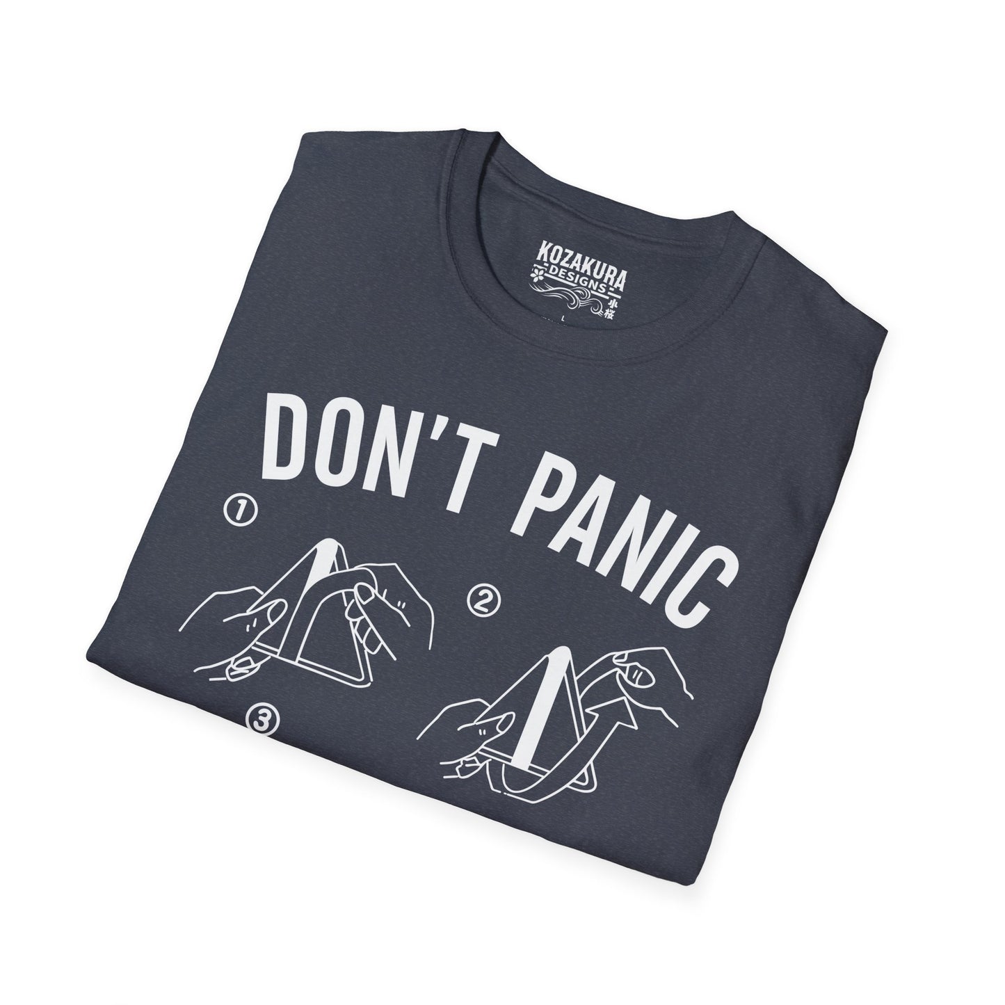 Don't Panic - Onigiri with Kanji