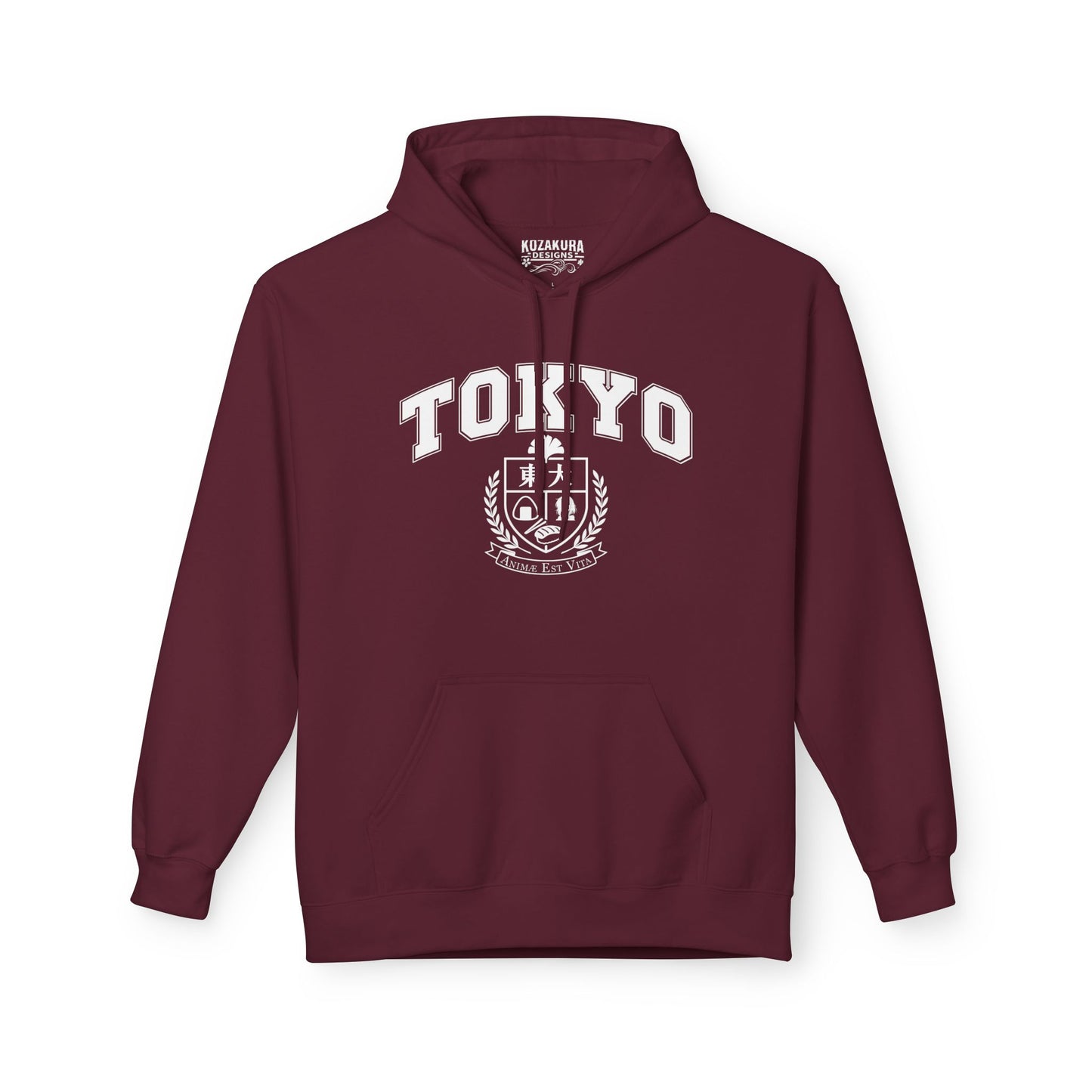 Tokyo Inspired - Softstyle Fleece with Academic Design