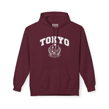Tokyo Inspired - Softstyle Fleece with Academic Design