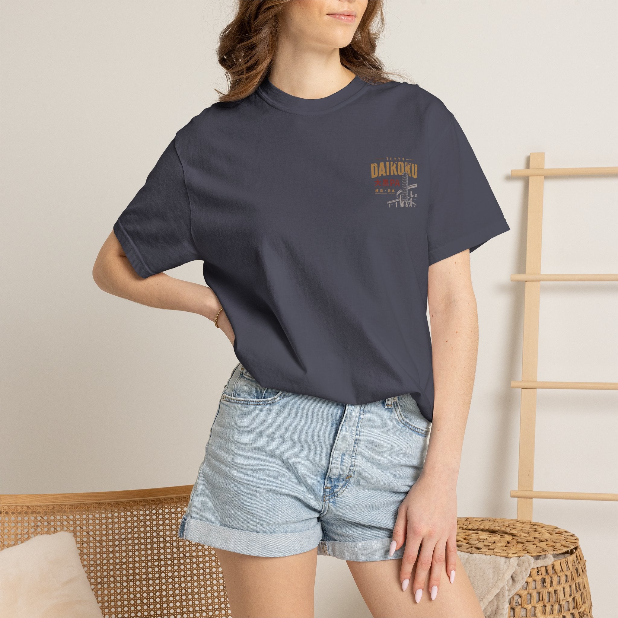 Daikoku Parking Area Tokyo Skyline Car Meet T-Shirt