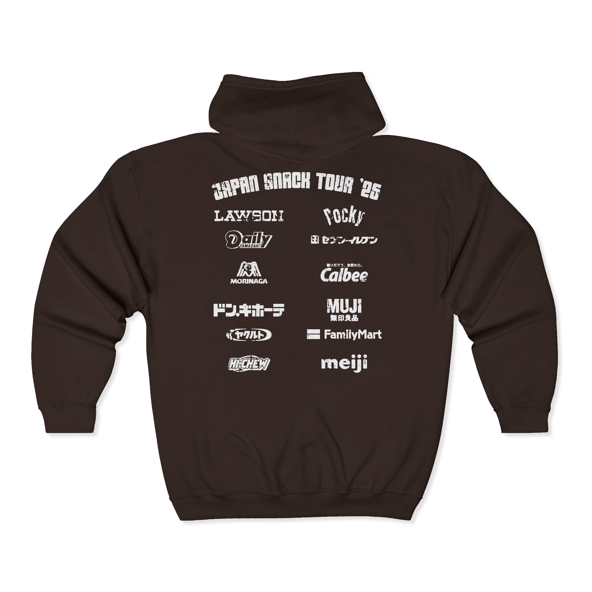 Japan Snack Tour '25 - Zip Hoodie