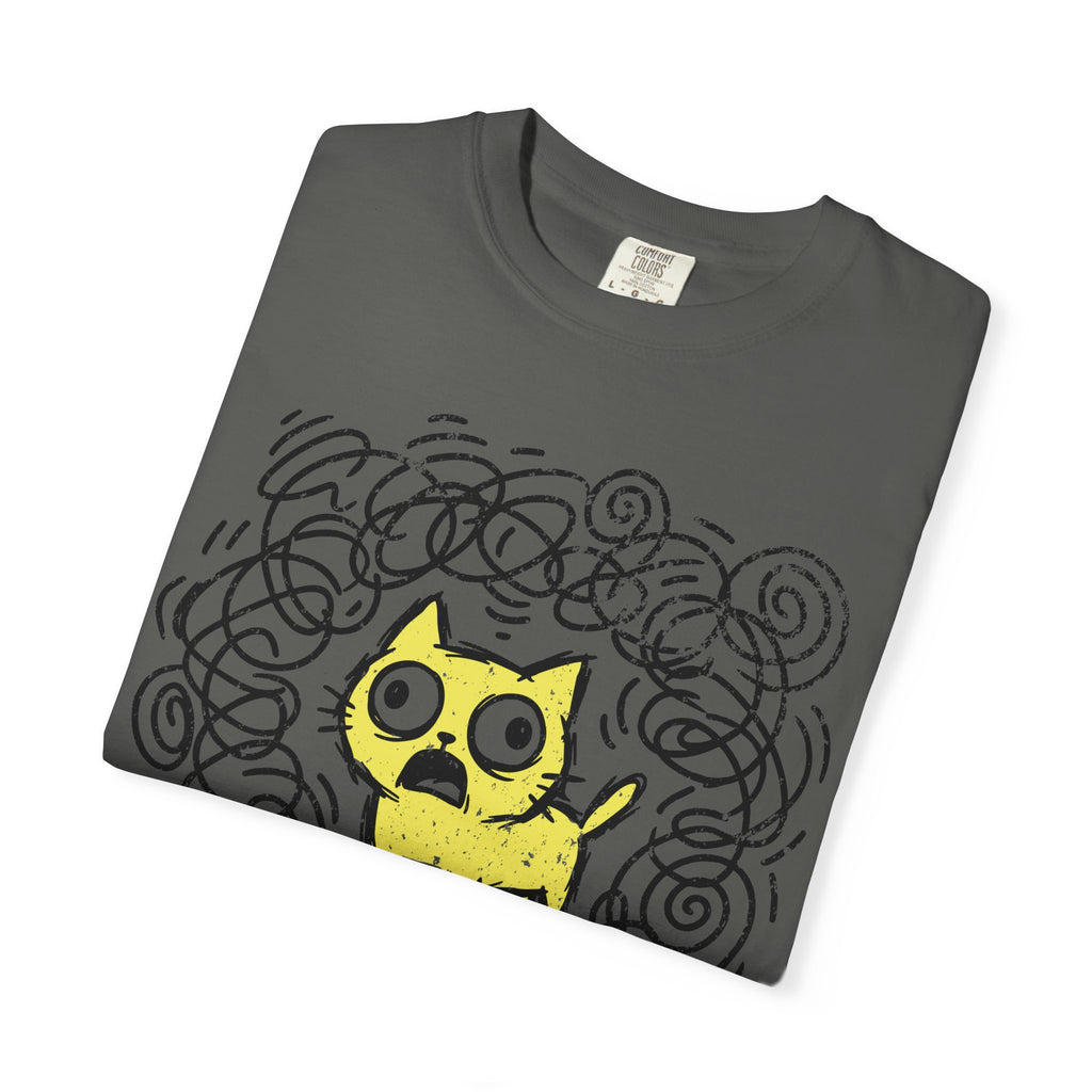YAMETEKUDASTOP - Panic Mode Cat Japenglish Tee
