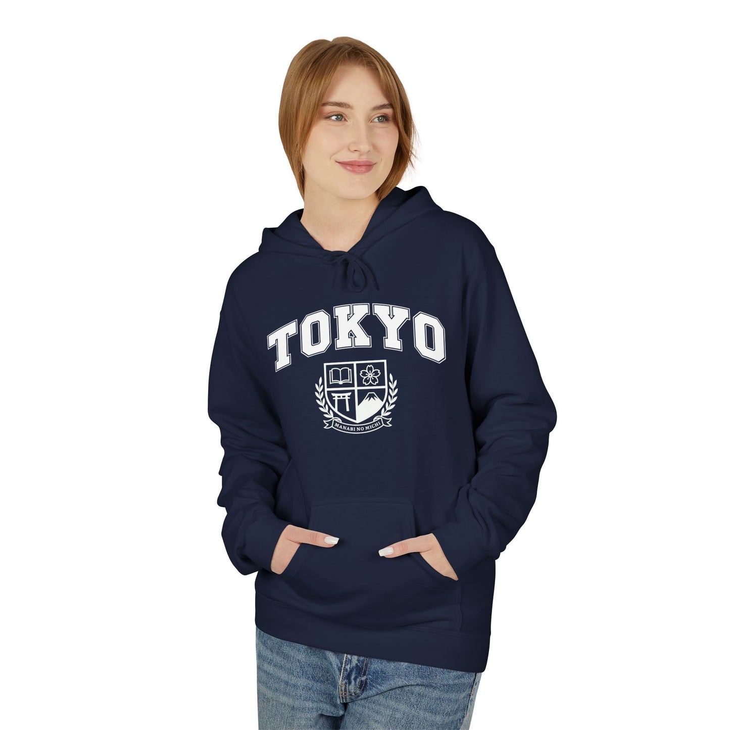 Varsity Hoodie Tokyo University Design