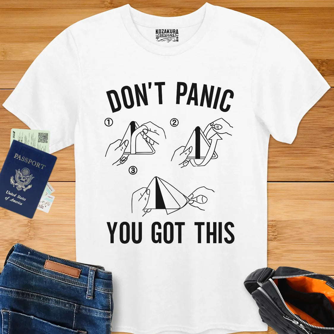 Don't Panic - You Got This - Onigiri