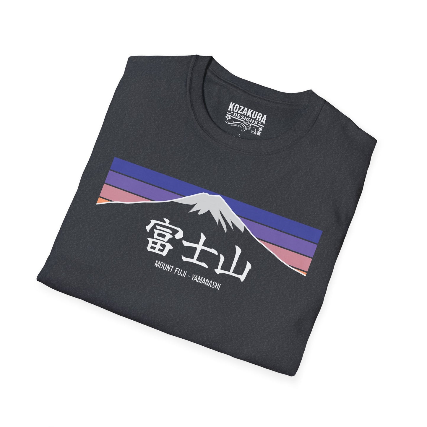Hiking Mount Fuji - Yamanashi - with Kanji