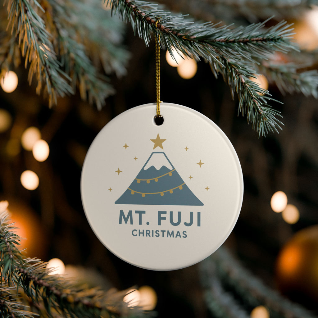 Mt. Fuji Christmas