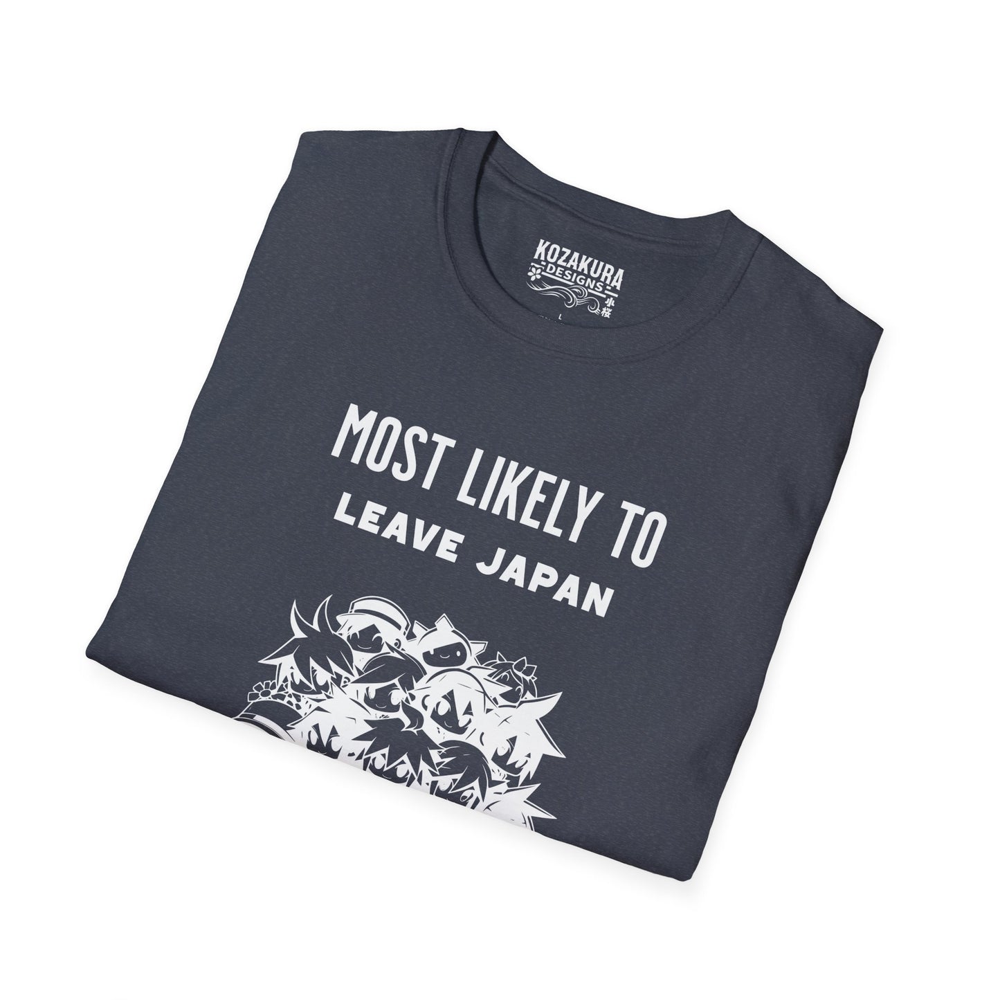 Most Likely to leave Japan with 16 anime plushies