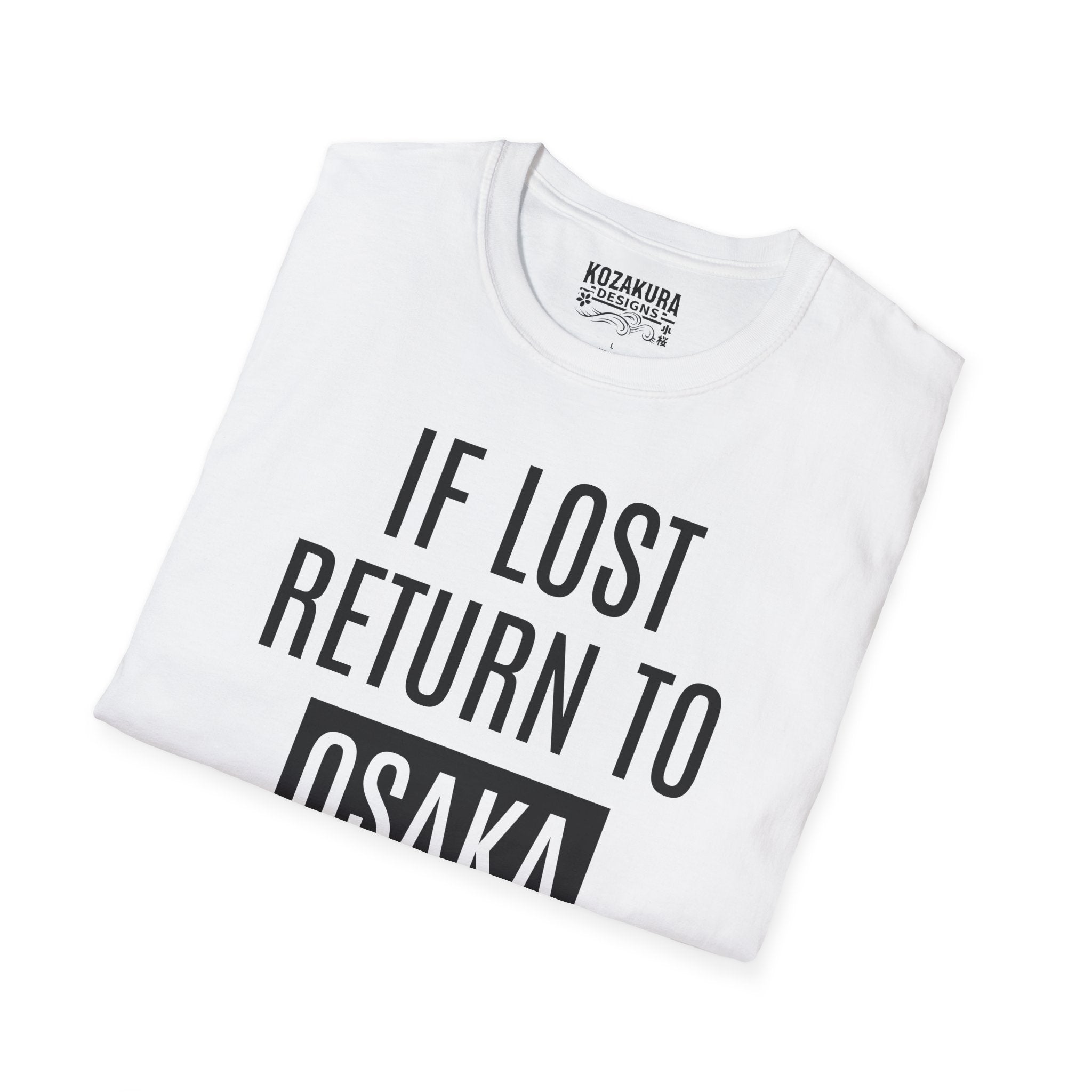 If Lost Return to Osaka