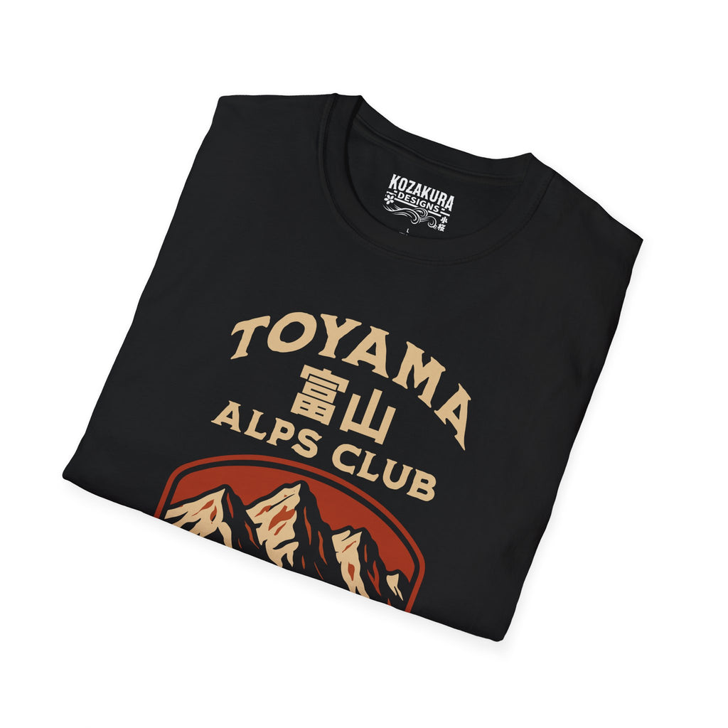 Toyama Alps Club - Vintage Design