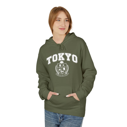 Tokyo Inspired - Softstyle Fleece with Academic Design