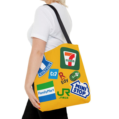 Japan Everyday Icons - Konbini & Transit Tote