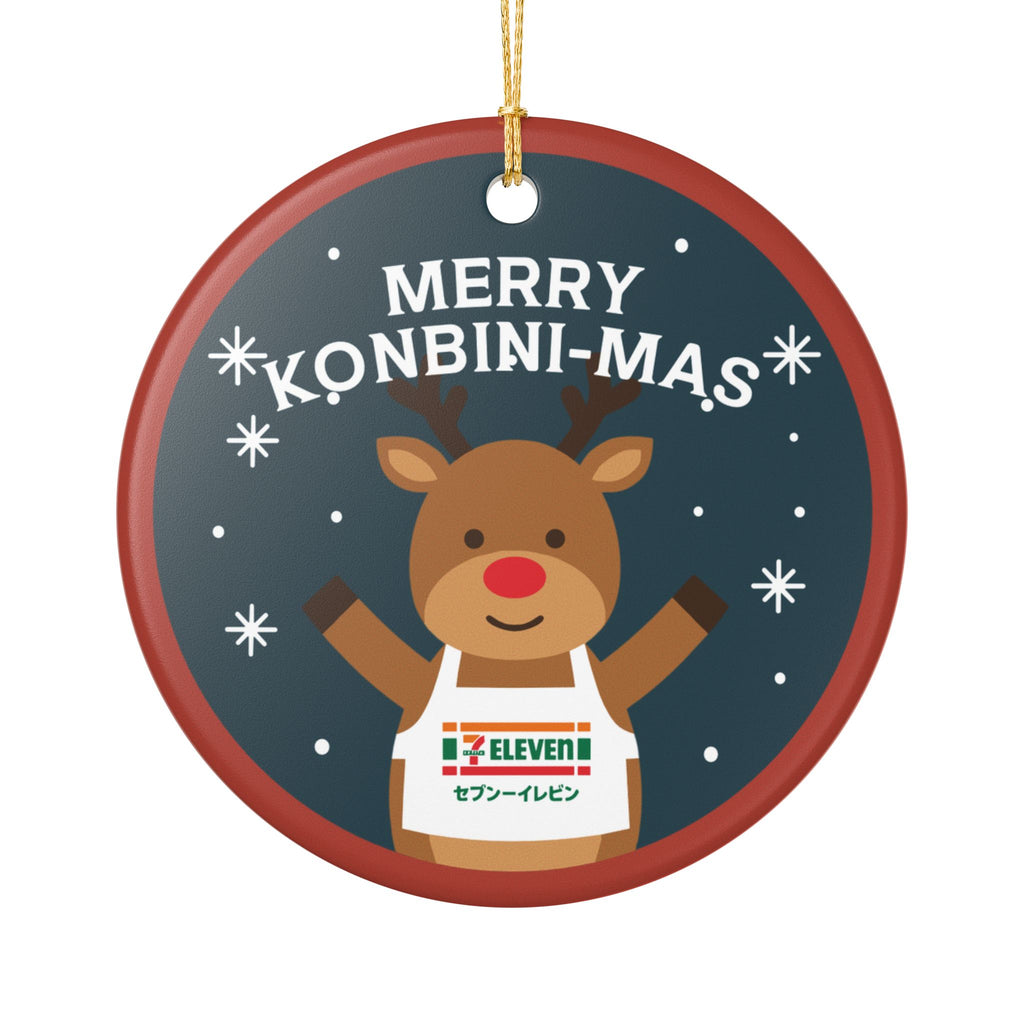 7-Eleven Reindeer Ornament