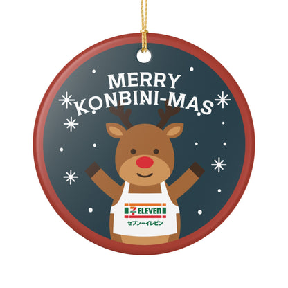 7-Eleven Reindeer Ornament