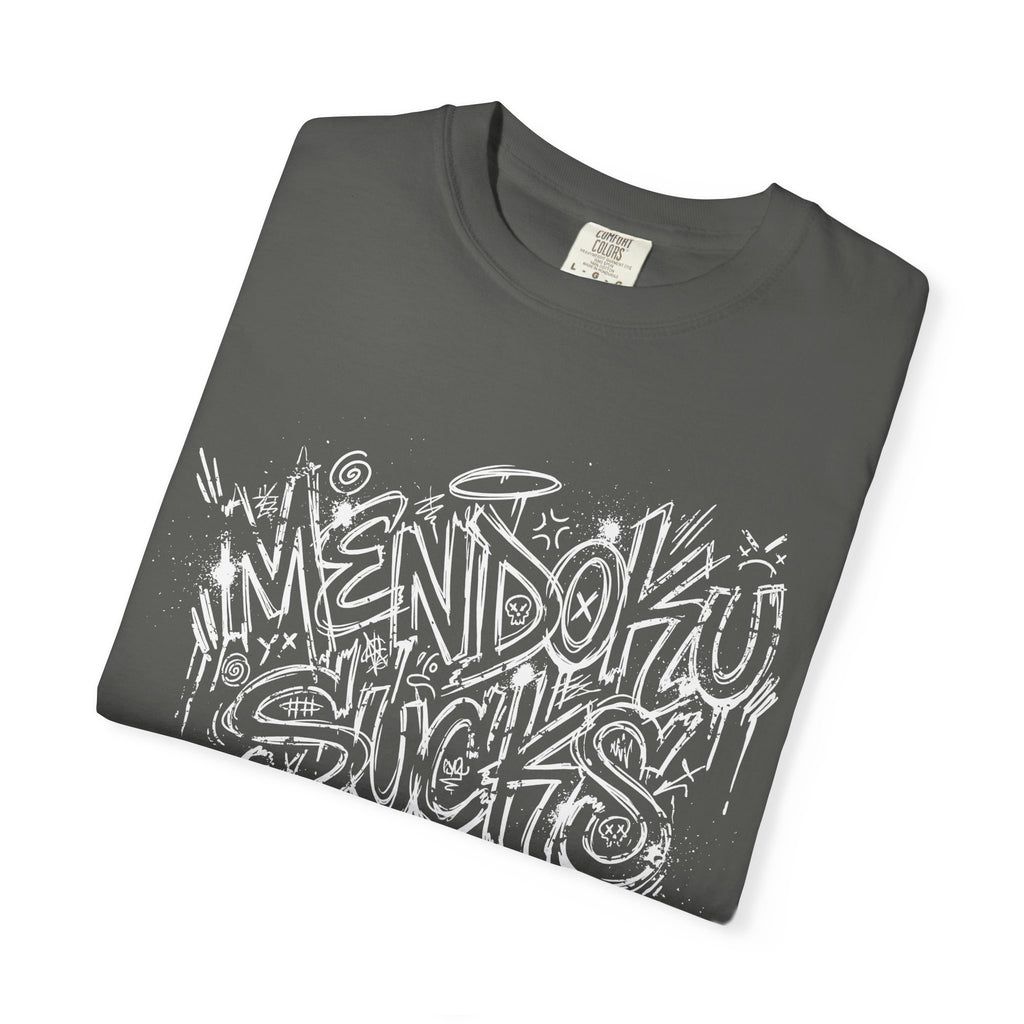 'Mendoku Sucks' Graffiti
