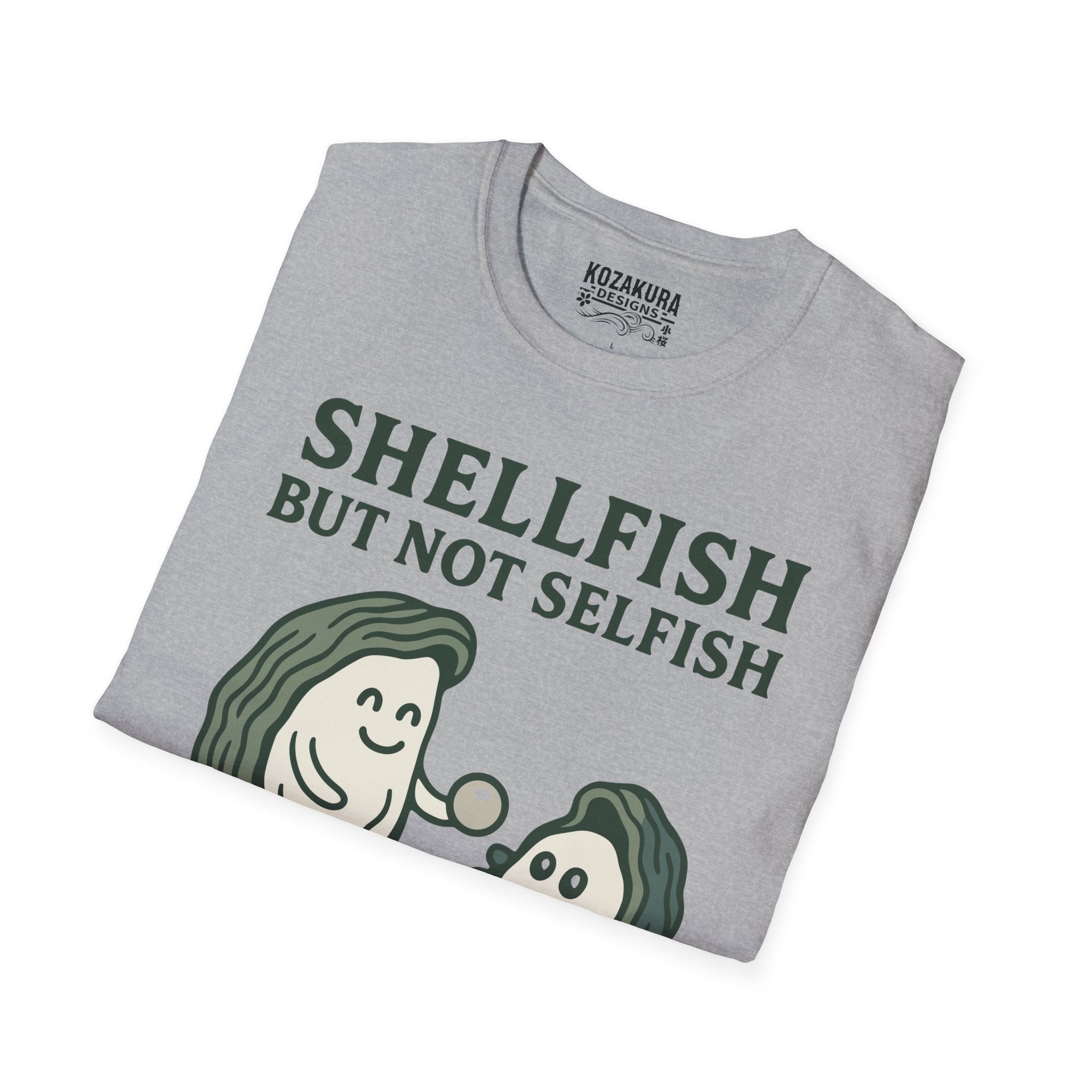 Hiroshima Shellfish - but not Selfish