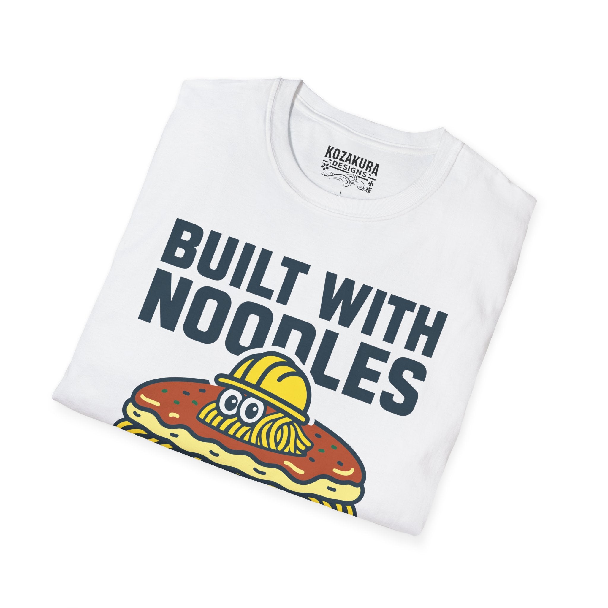 Hiroshima Okonomiyaki - Built with Noodles