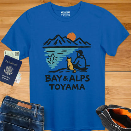 Toyama - Bay & Alps - Sketch