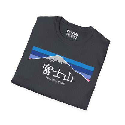 Hiking Mount Fuji - Shizuoka - with Kanji