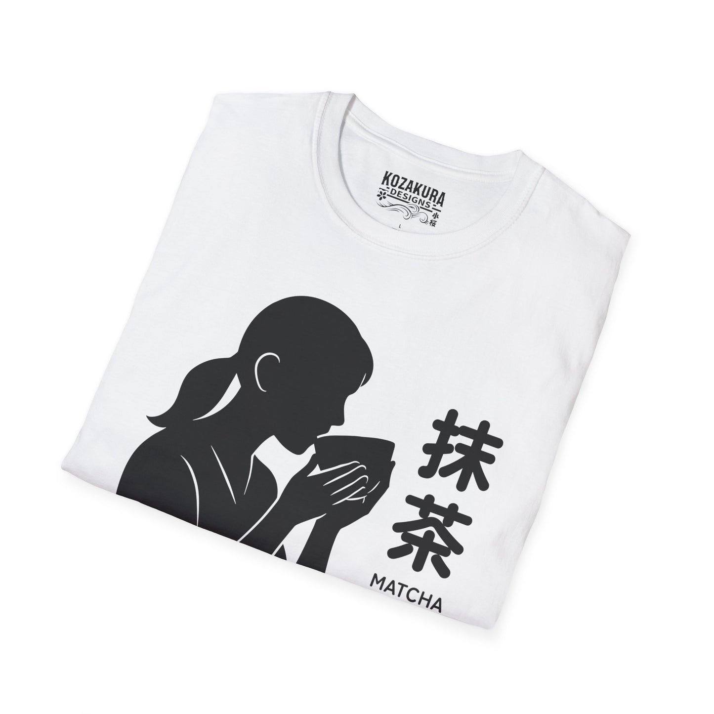 Matcha - Pure, Calm, Strong - Modern