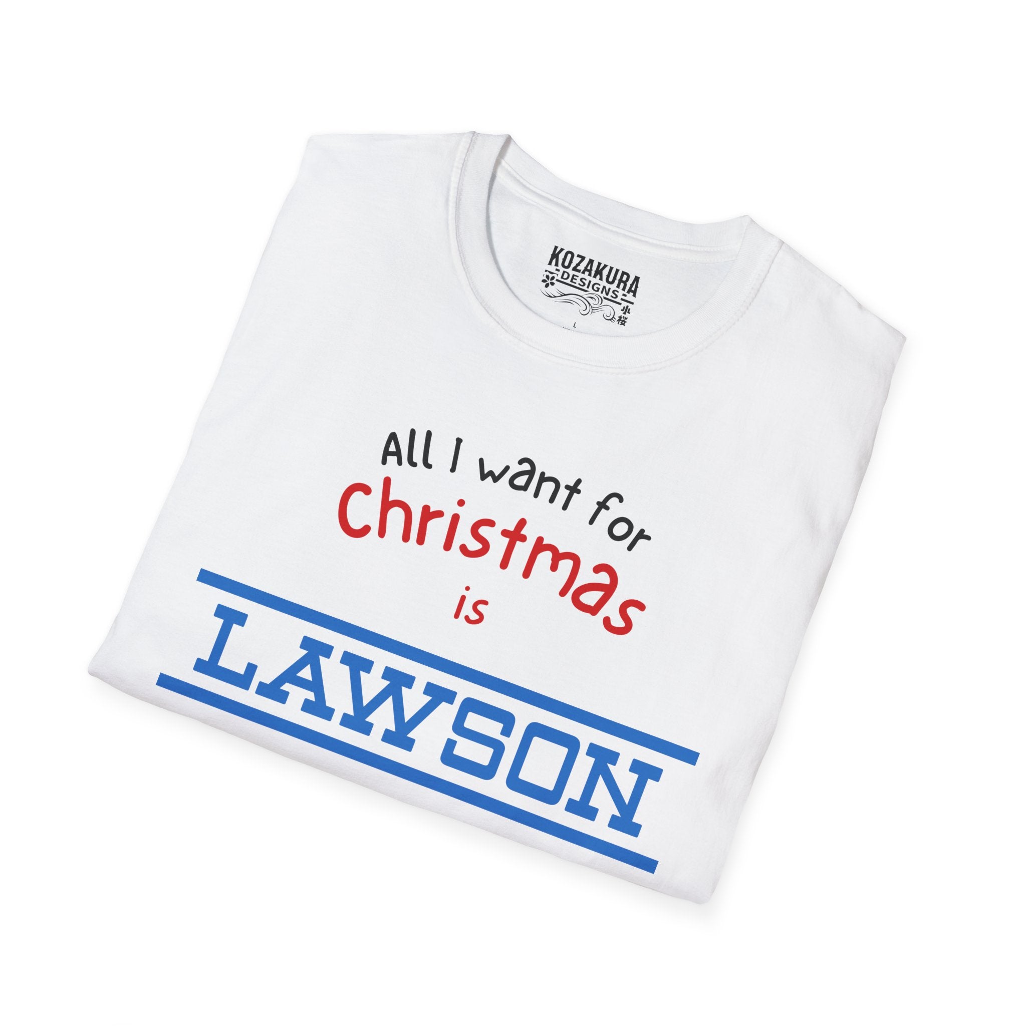All I want for Christmas is LAWSON